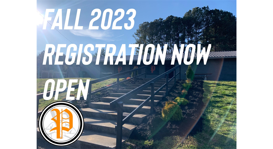 REGISTRATION NOW OPEN